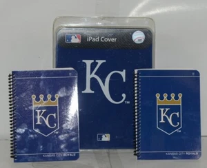Pangea Brands MLB Licensed Kansas City Royals iPad Cover Notebook Set - Picture 1 of 6
