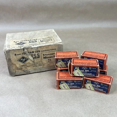 Película vintage súper especial Agfa Isopan ISS - EXP 1944 - PARA MOVEX 8 MM - JUEGO DE 7 Foto 1 de 4
