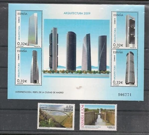 1 SERIE COMPLETA DE " ARQUITECTURA DE ESPAÑA " DEL AÑO 2009. - Imagen 1 de 1