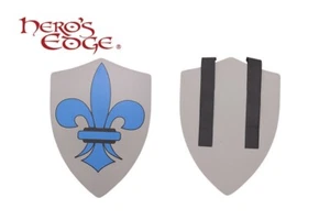 Escudo de espuma medieval Royal Crusader para cosplay y Larp - Imagen 1 de 1