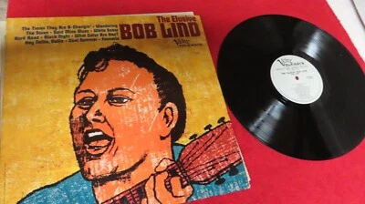 Bob Lind – The Elusive Bob Lind Vinyl LP USA 1966  v - Image 1 of 4