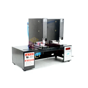 Double-head Intelligent Pneumatic Stapler Blister Packaging Binding Machine - Picture 1 of 8