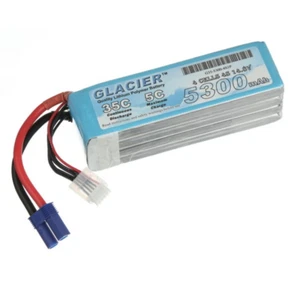 Glacier 35C 5300mAh 4S 14,8 V LiPo Akku - Bild 1 von 1