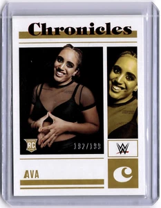 Ava 2023 Panini Chronicles WWE Red #77 WWE NXT #192/199 - Foto 1 di 2