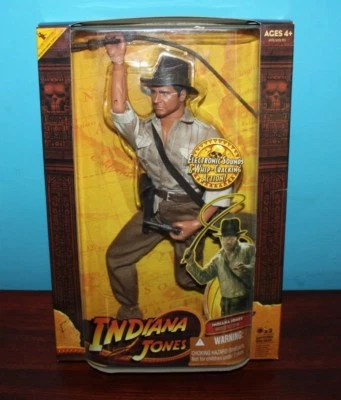  "Figura de acción INDIANA JONES 12"" ELECTRONIC Sounds RAIDERS of the Lost Ark nueva en caja" Foto 1 de 3