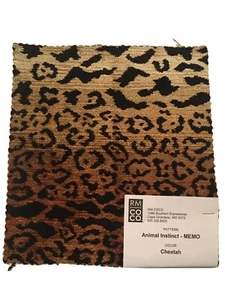 RM CoCo Fabric Animal Instinct Cheetah - Picture 1 of 3