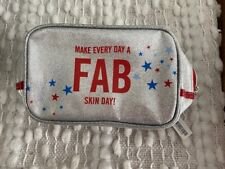 First Aid Beauty Cosmetic Make up FAB Bag NEW