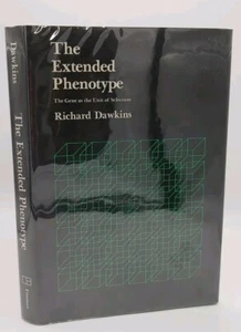 The Extended Phenotyp Gene Natural Selection by Richard Dawkins 1st ed. Buch - Bild 1 von 7
