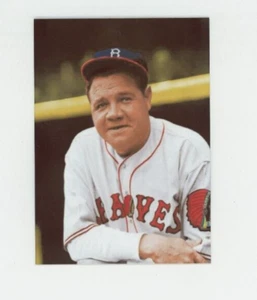 Babe Ruth METAL Baseball Card - Boston Braves - Picture 1 of 1