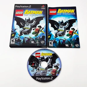 LEGO Batman: El Videojuego Sony PlayStation 2 PS2 2008 Completo PROBADO EN CAJA - Imagen 1 de 4