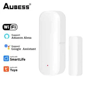 Tuya Smart WiFi Door Window Contact Sensor | Smart Home Wireless Door Detectors - Picture 1 of 5