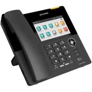 Alcatel Temporis IP901G IP Phone VoIP-Telefon SIP PoE HD-Display Business Büro - Bild 1 von 4