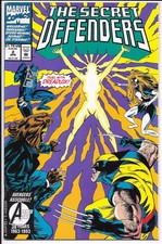 Marvel Comics - The Secret Defenders  - Vol 1 #2 April 1993
