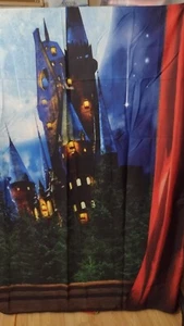 Dark Castle Curtains Gothic New 42 In By 86 In Each - Picture 1 of 1