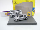 Universal Hobbies # Renault Clio V6 Presentation Paris 1998 ""Silver"" 1:43 RARE