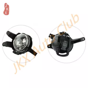 Pair new Front Bumper Fog Lights Driving Lamps w/ Bulb for Chevrolet Cruze 11-15 - Foto 1 di 5