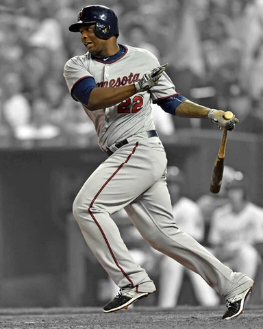 Minnesota Twins MIGUEL SANO Glossy 8x10 Photo Spotlight Print Poster Cover