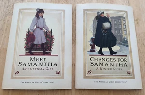 Samantha - An American Girl Collection 2 Books : Meet, Changes For published '86 - Imagen 1 de 18