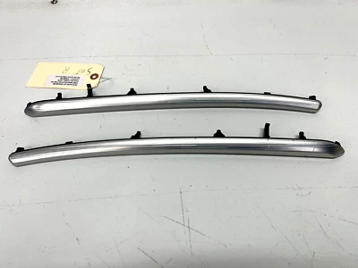 15-19 AUDI A3 CONVERTIBLE REAR LEFT & RIGHT QUARTER PANEL TRIM SET, OEM LOT3517 - Image 1 of 4