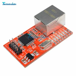 Mini W5100 LAN Ethernet Shield Network Expansion Module Board Best for Arduino - Bild 1 von 7