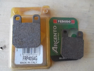 PASTIGLIE FRENO SCOOTER MOTO FERODO YAMAHA  KTM  SUZUKI  APRILIA   GILERA  DERBI - Immagine 1 di 3