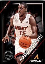 2013-14 Pinnacle Artist's Proofs Mario Chalmers Miami Heat #144 166573