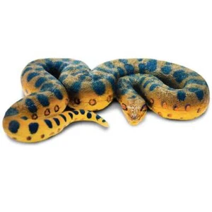 Safari Ltd Green Anaconda Snake, #SAF100688 - Picture 1 of 4