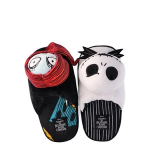 Zapatillas Mujer Pesadilla Antes De Navidad Disney Jack & Sally Talla 7/8 9/10 Nuevas Con Etiquetas - Imagen 1 de 3