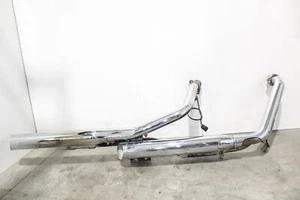 12-14 Harley Davidson Heritage Softail Classic Flstc Cobra Full Exhaust System - Picture 1 of 12