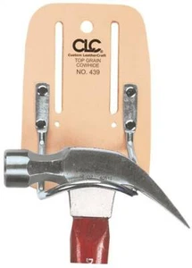 NEW CLC 439 LEATHER STEEL LOOP HAMMER TOOL HOLDER FOR BELT SALE 2273282 - Picture 1 of 1