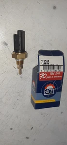 7.3286 SENSORE TEMPERATURA LIQUIDO REFRIGERANTE FACET PER ALFA ROMEO,FIAT,LANCIA - Picture 1 of 1