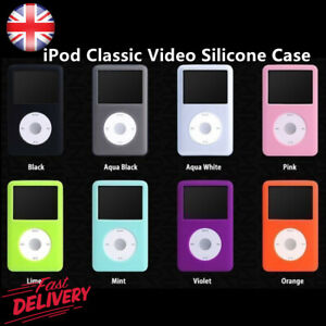 Silicone Rubber Skin Soft Case Cover for iPod Video 30GB Classic 7th 120GB 160GB