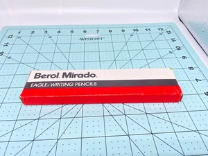 LOT OF 12 VINTAGE BEROL MIRADO EAGLE WRITING PENCILS 174-2 - Picture 1 of 5