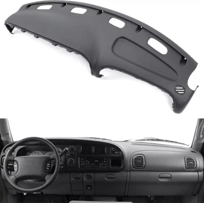 Dashboard Replacement Compatible with 1998-2002 Dodge Ram 1500 2500 3500 Dash Pa - Image 1 of 4