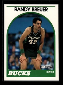 Aros de la NBA 1989-90 #153 Randy Breuer (Nuevo)(BSK) - Imagen 1 de 2