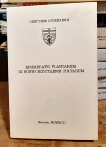 Enumeratio plantarum in horto Mortolensi culturarum - Giardini HANBURY - Imagen 1 de 1