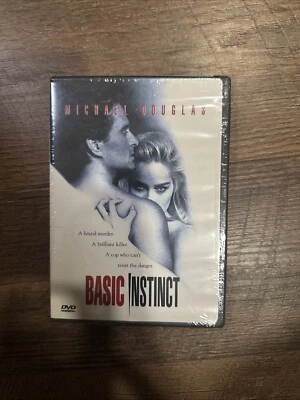 BASIC INSTINCT DVD BRAND NEW Sealed - Image 1 of 2