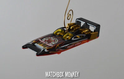 Hydro Plane Boat Racing 1/64 Christmas Ornament Emblem - Image 1 of 4