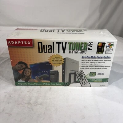 Adaptec Dual TV Tuner and FM Radio PVR AVC-3610-All-in-One- BRAND NEW! - Image 1 of 4