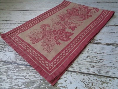 Corredor de Mesa Jacquard WILLIAMS SONOMA Cornucopia 103" L Acción de Gracias Arándano Foto 1 de 4