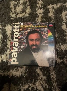 PAVAROTTI IN HYDE PARK Laserdisc LD PAVAROTTI OPERA - Imagen 1 de 2