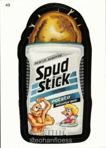 2006 Topps Wacky Packages: All-New Series 3 Sticker #49 Spud Stick - Picture 1 of 1