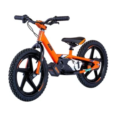BRAND NEW STACYC KTM Factory Replica 16eDRIVE Bike Little Ripper Deluxe! Foto 1 de 2