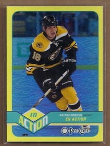 2011-12 O-Pee-Chee In Action #A2 Nathan Horton - NM-MT