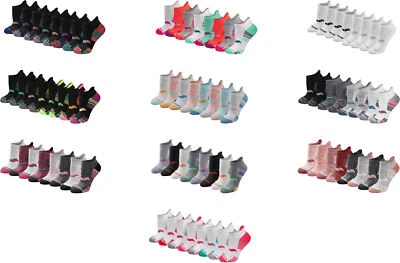 Calcetines deportivos Saucony Performance para mujer con lengüeta en el tacón Foto 1 de 3