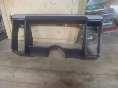 Camión/blazer Chevy S10 1986-1992 tablero calibre bisel montaje color gris 1986-1992 Foto 1 de 4