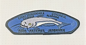 Patch Chattahoochee Georgia Alabama Council JSP 2005 National Boy Scout Jamboree - Foto 1 di 5