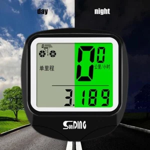 Display Computer Cronometro Esercizio Timer Bici Equitazione Tachimetro Contachilometri - Foto 1 di 7