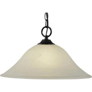 Volume Lighting Interior Pendant 9" Dimmable Metal Dome Dry Rated Frosted Bronze - Picture 1 of 1