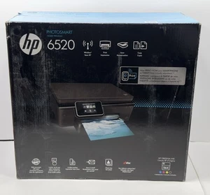 HP Photosmart 6520 Home Premium All In One Printer Color Wireless Touch Screen - Picture 1 of 11